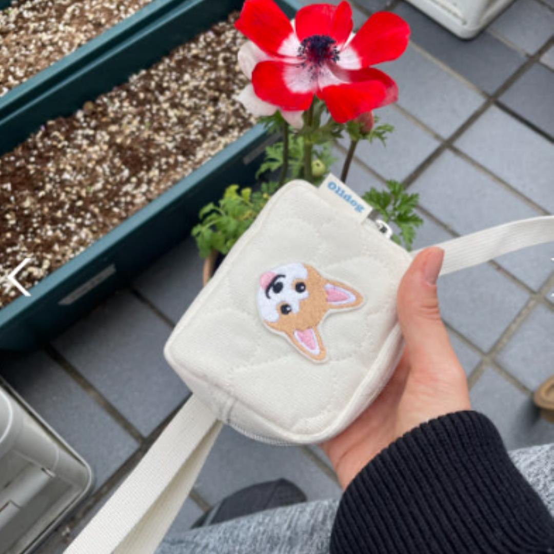 ※予約販売【ol1dog】うちの子Kumo Poop Bag Pouch