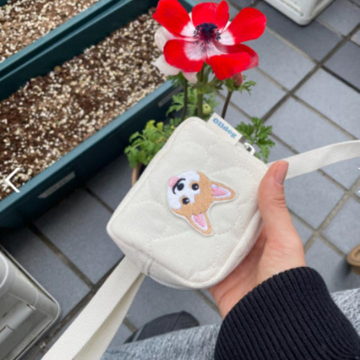 ※予約販売【ol1dog】うちの子Kumo Poop Bag Pouch