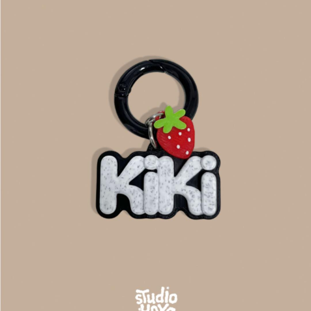 ※予約販売【studio.hoyo】Tong Tong Name Tag