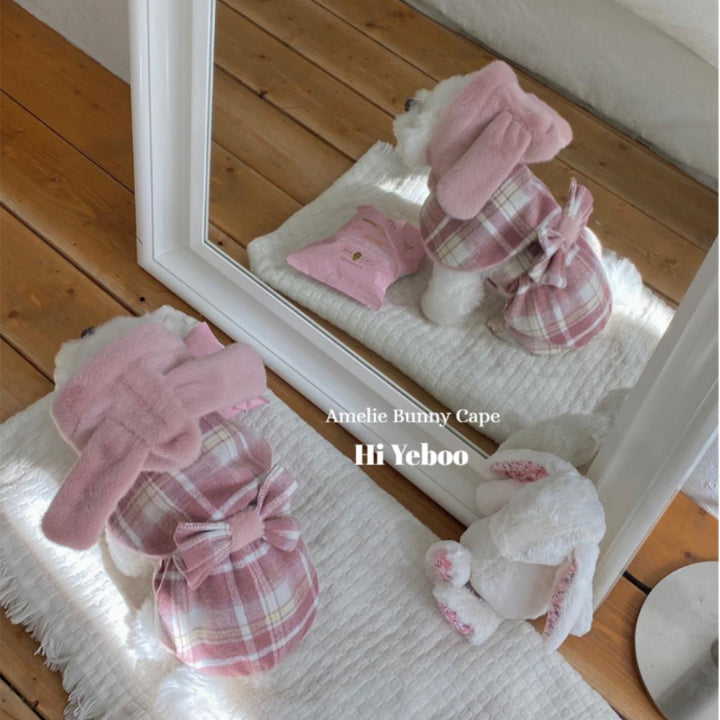 ※予約販売【Hi Yeboo】Amelie Bunny Cape