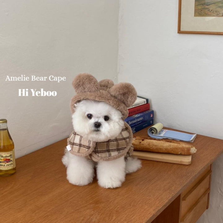 ※予約販売【Hi Yeboo】Amelie Bear Cape