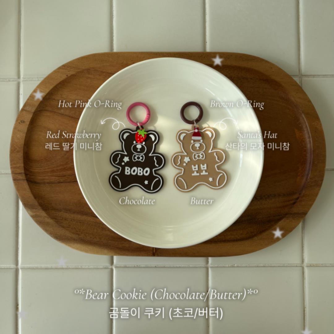 ※予約販売【studio.hoyo】Name Tag（Holiday Edition）