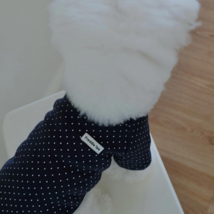 ※予約販売【FREDDIE TALE】Dotter raglan tee(navy)