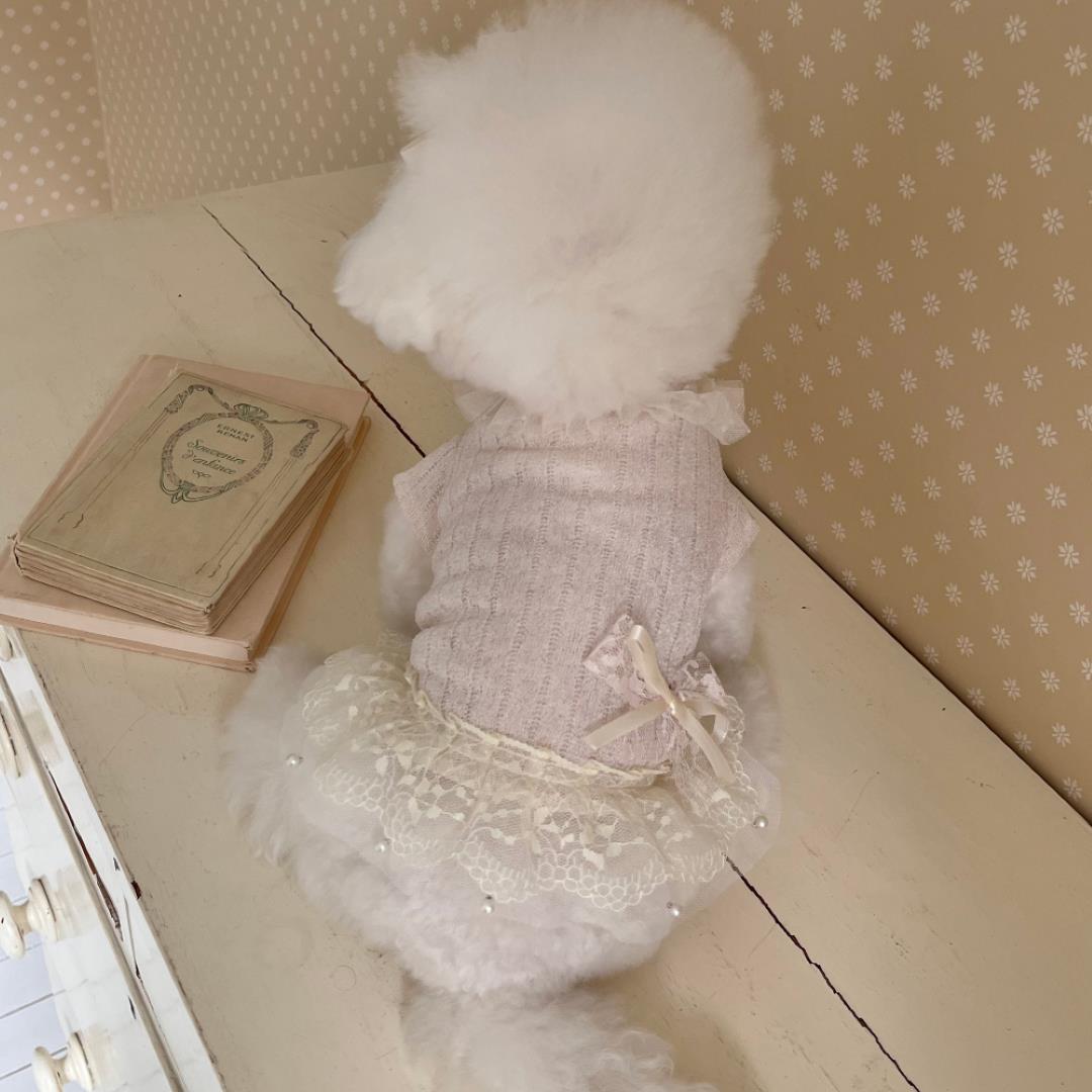 即納【Hi Yeboo】Iris Cape Collar Ops（Ivory）