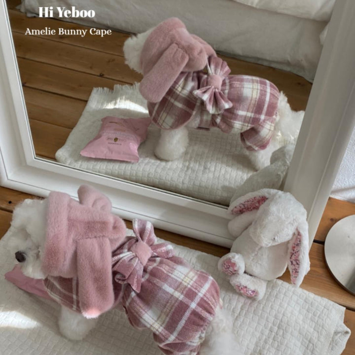 ※予約販売【Hi Yeboo】Amelie Bunny Cape