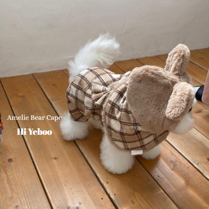 ※予約販売【Hi Yeboo】Amelie Bear Cape