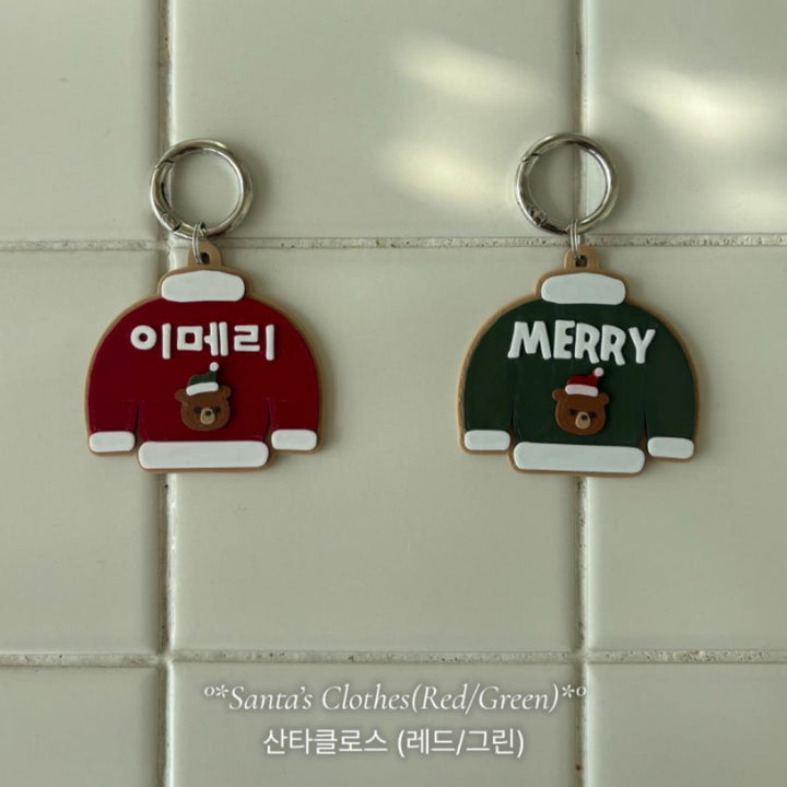 ※予約販売【studio.hoyo】Name Tag（Holiday Edition）
