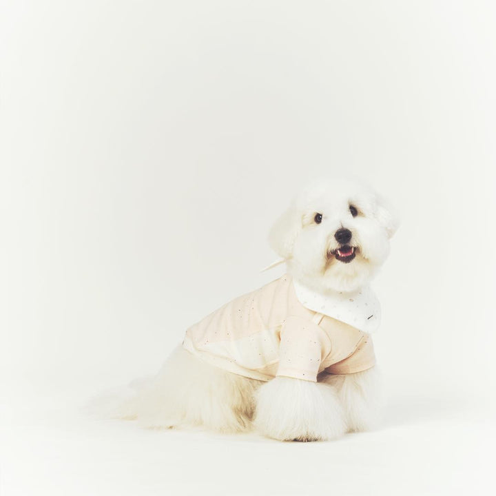 ※予約販売【seoru】Oat nep T-shirt(Milk Pink)