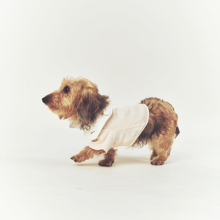 ※予約販売【seoru】Oat nep T-shirt(Milk Pink)