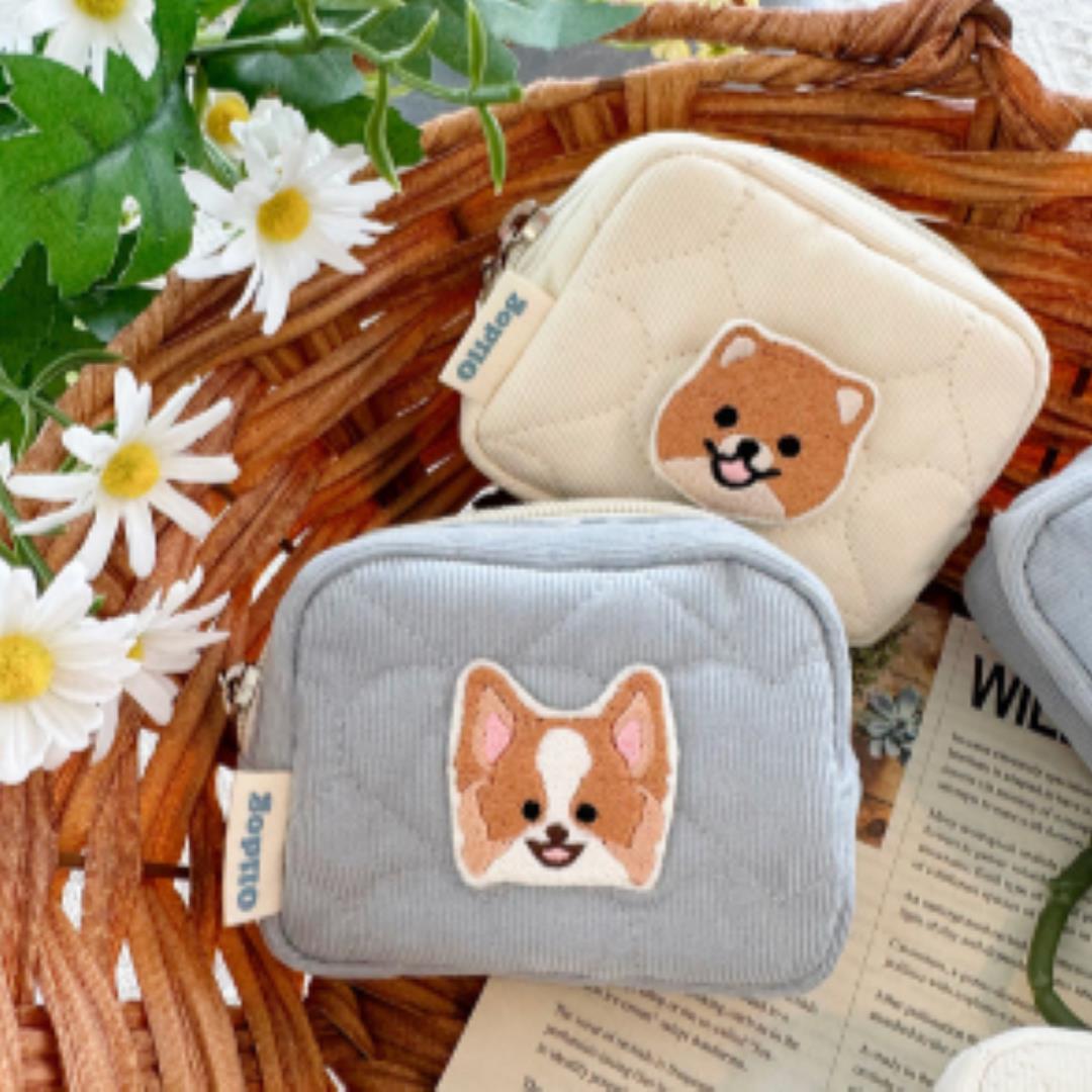 ※予約販売【ol1dog】うちの子Kumo Poop Bag Pouch