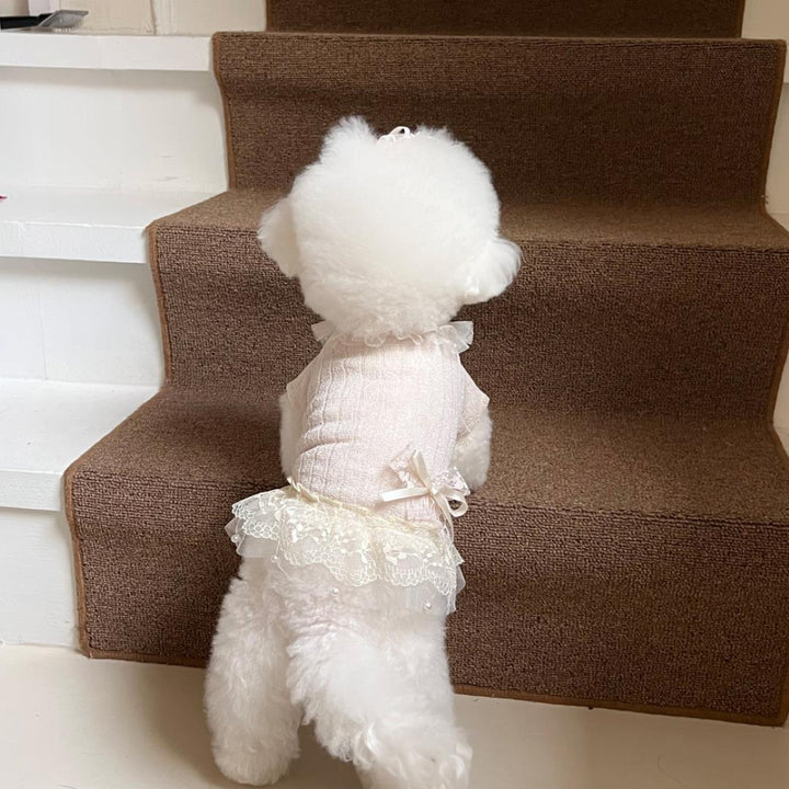 即納【Hi Yeboo】Iris Cape Collar Ops（Ivory）