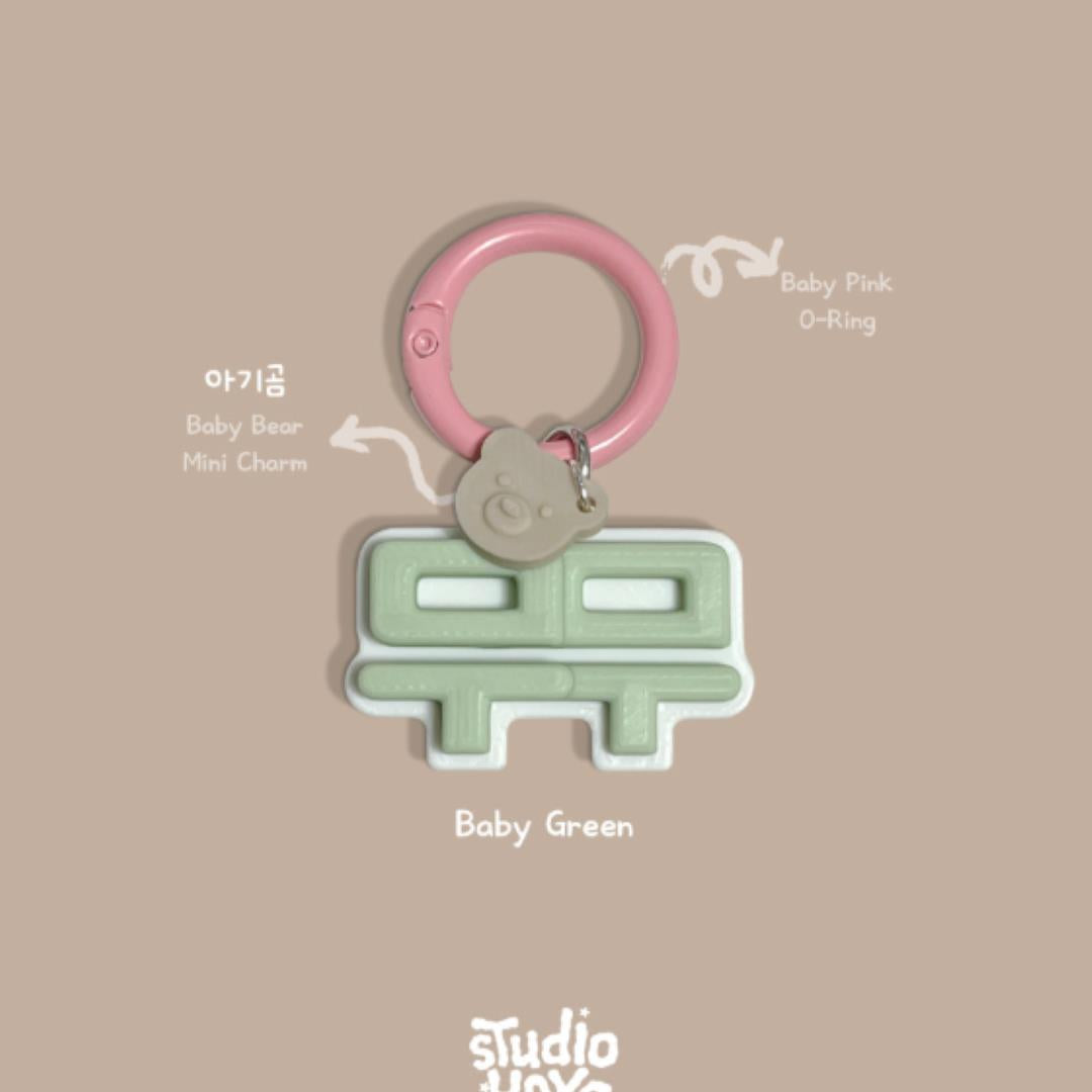 ※予約販売【studio.hoyo】Tong Tong Name Tag