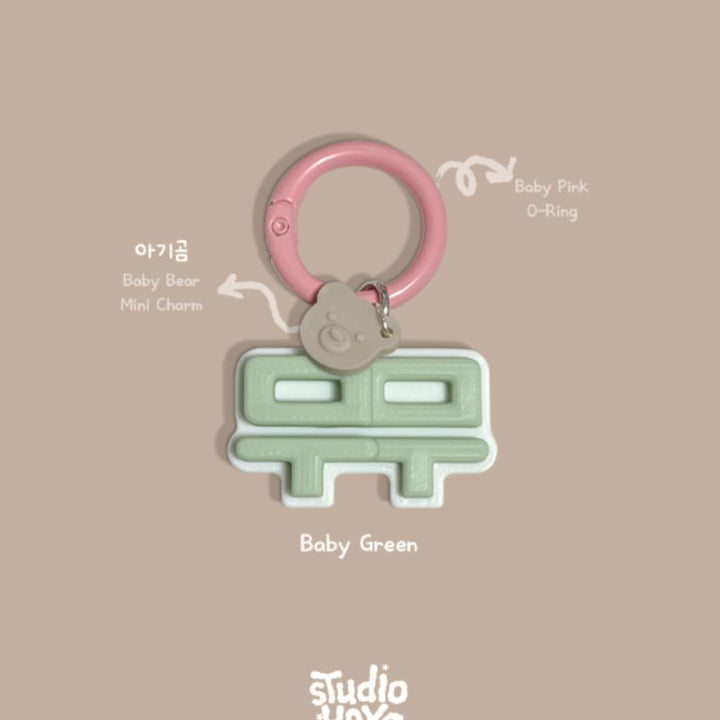 ※予約販売【studio.hoyo】Tong Tong Name Tag