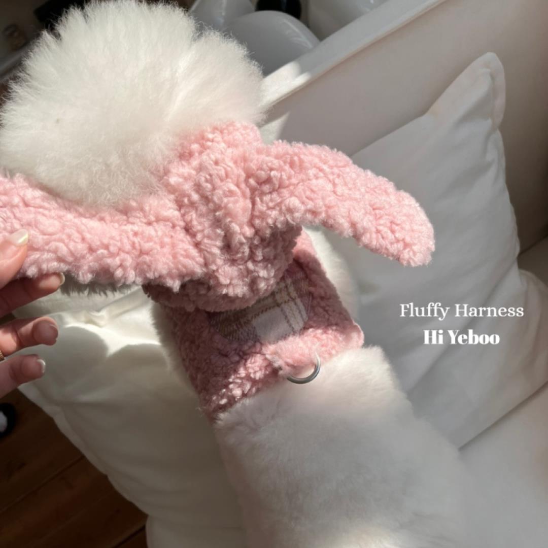 ※予約販売【Hi Yeboo】 Fluffy Harness (bunny)