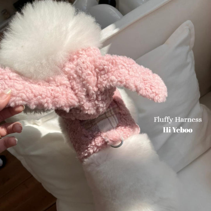 ※予約販売【Hi Yeboo】 Fluffy Harness (bunny)