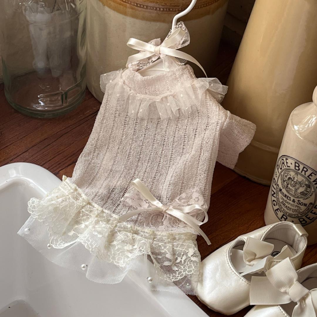 即納【Hi Yeboo】Iris Cape Collar Ops（Ivory）