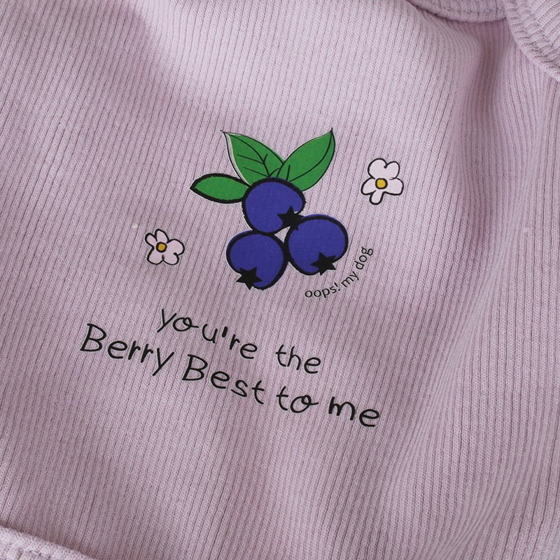 ※予約販売【OOPS! MY DOG】Tutti Fruitti Blueberry