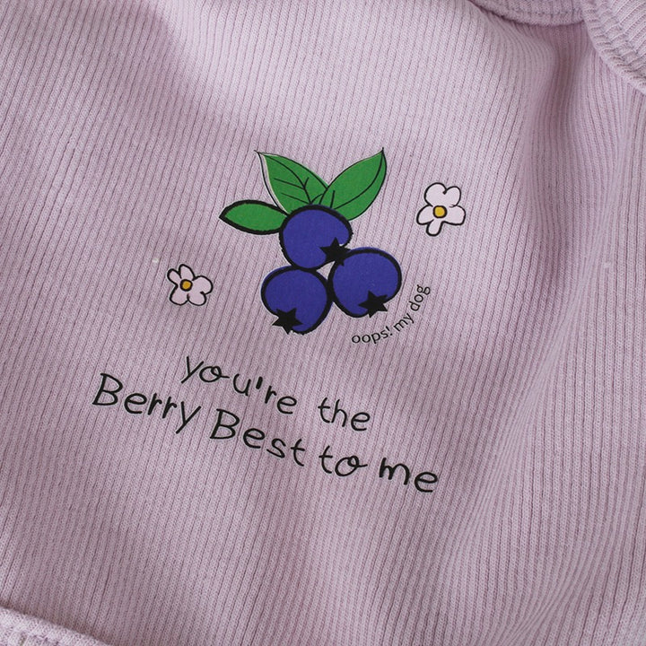 ※予約販売【OOPS! MY DOG】Tutti Fruitti Blueberry