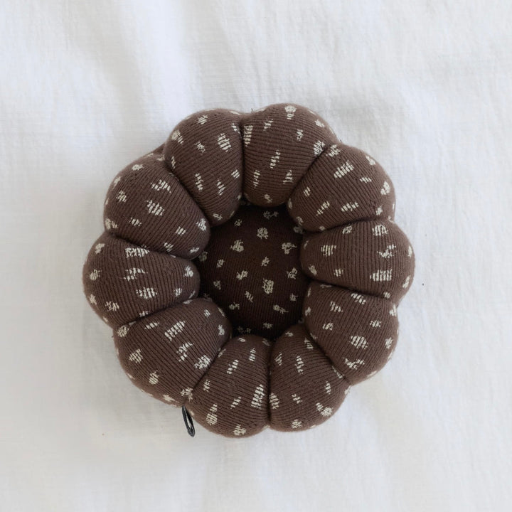※予約販売【azalea】Mini Canele Toy（Brown Flower）