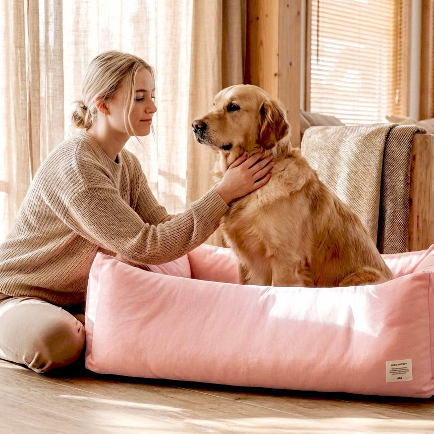 ※予約販売【Chiot】Maison Bumper Bed Cushion（4color）