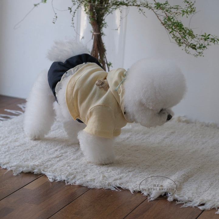 ※予約販売【BeBe Breath】Minty Bear Hoodie