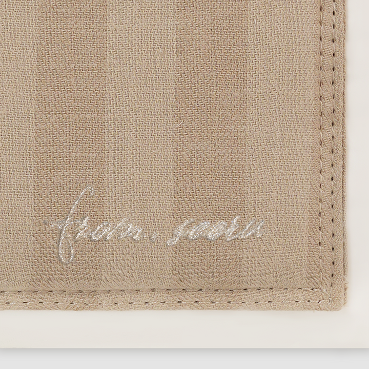 ※予約販売【seoru】Letter Bag (Mocha Beige)