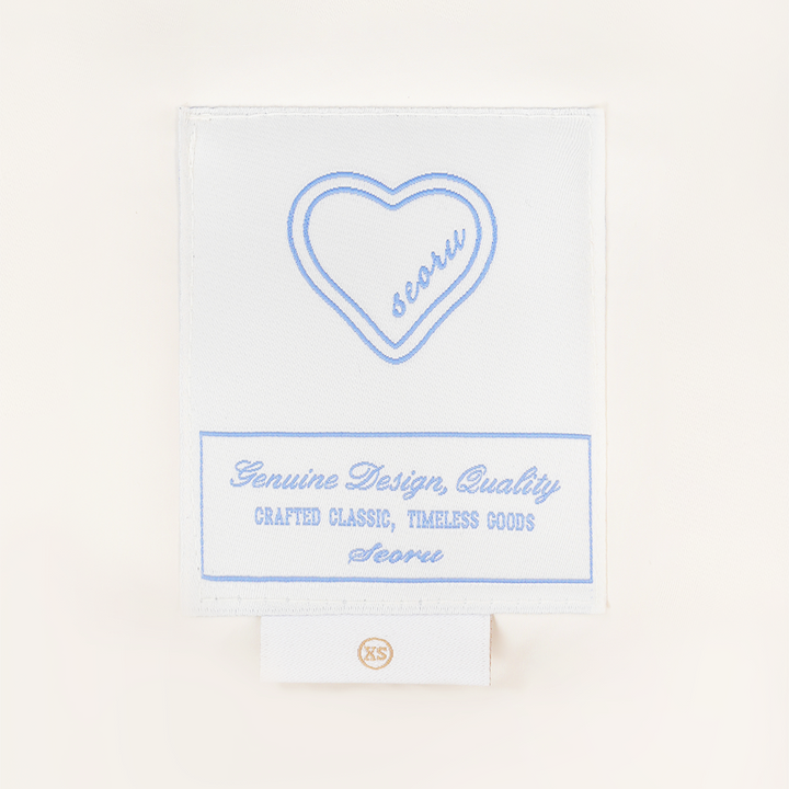 ※予約販売【seoru】Letter Bag (Mocha Beige)