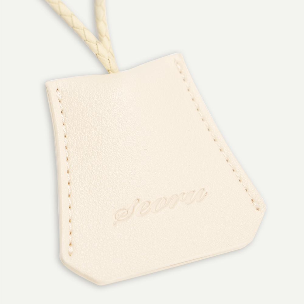 ※予約販売【seoru】Letter Bag (Dot Pink)