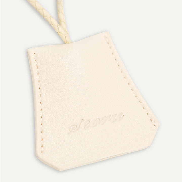 ※予約販売【seoru】Letter Bag (Dot Pink)