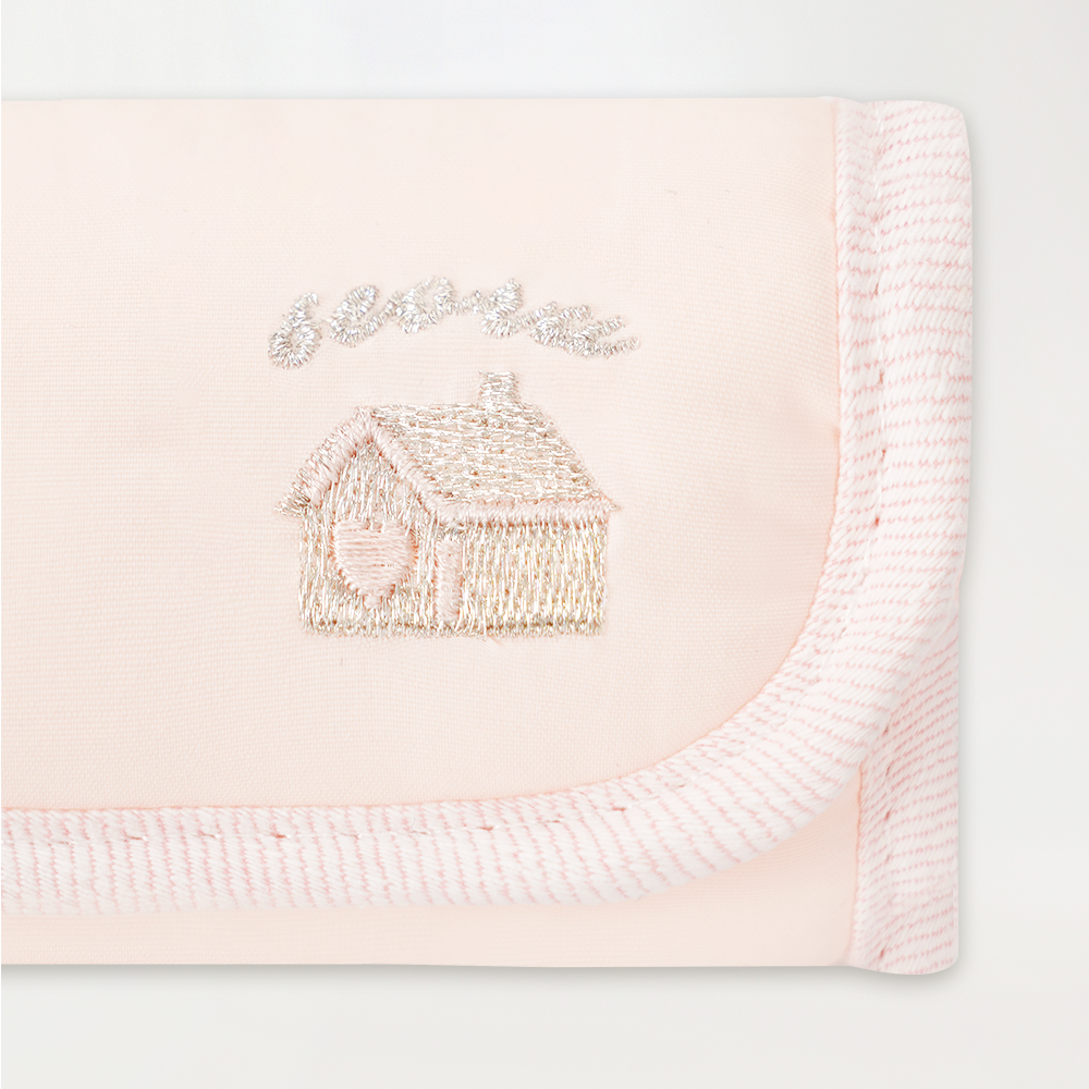 ※予約販売【seoru】Letter Bag (Dot Pink)