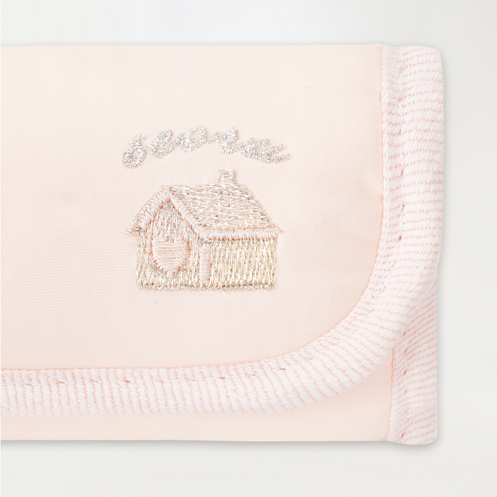 ※予約販売【seoru】Letter Bag (Dot Pink)