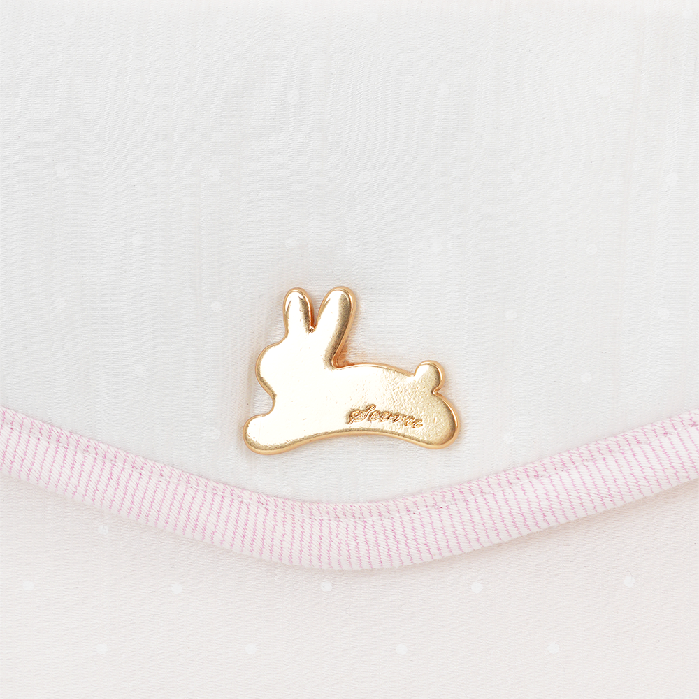 ※予約販売【seoru】Letter Bag (Dot Pink)