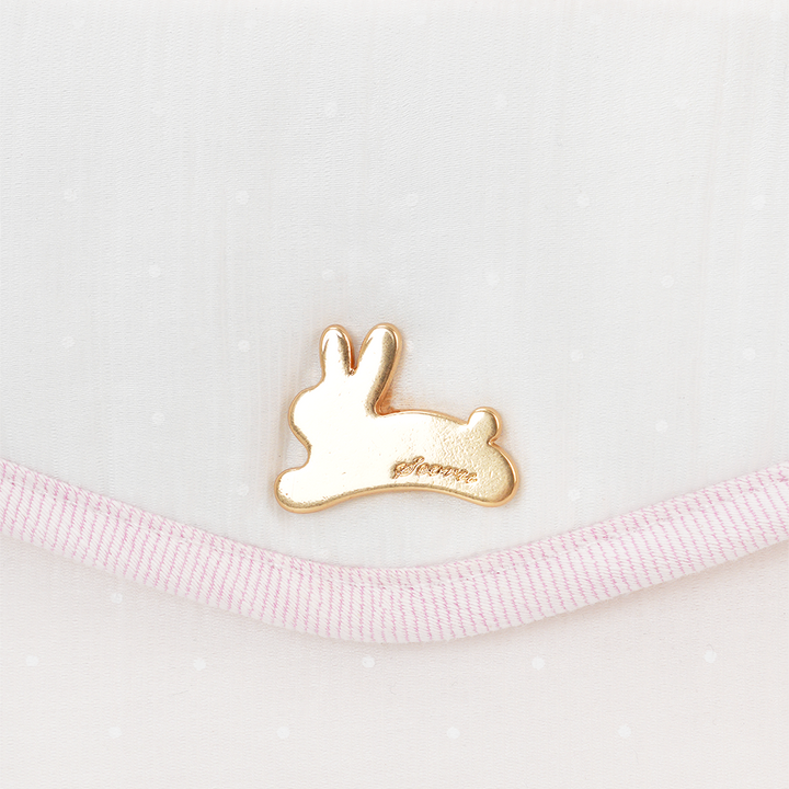※予約販売【seoru】Letter Bag (Dot Pink)