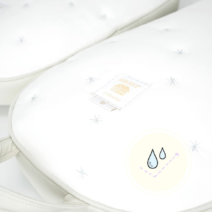 ※予約販売【seoru】House buggy Cool Liner(White&Silver)