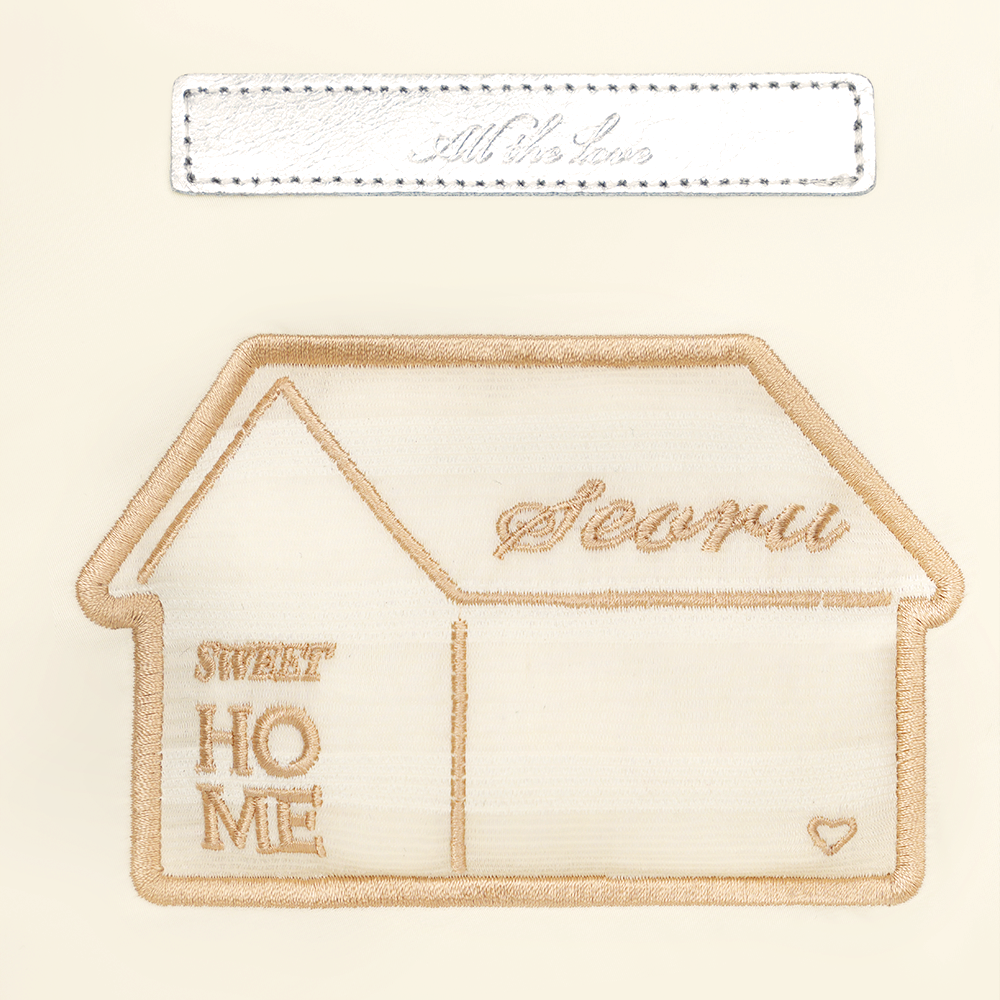 ※予約販売【seoru】House buggy guard（Beige）