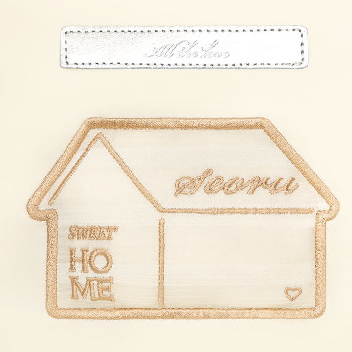 ※予約販売【seoru】House buggy guard（Beige）