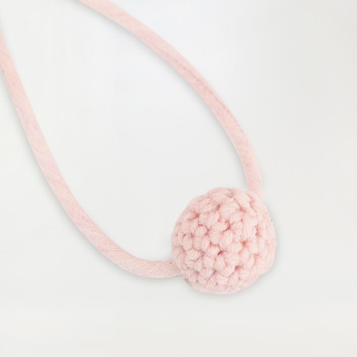 ※予約販売【seoru】Letter Bag (Dot Pink)