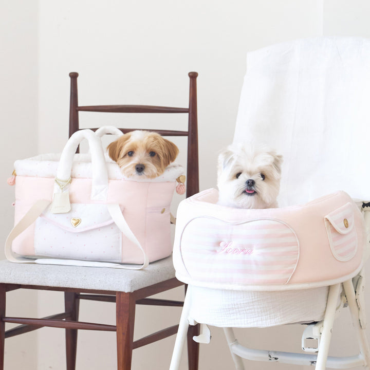 ※予約販売【seoru】House buggy guard（Pink）
