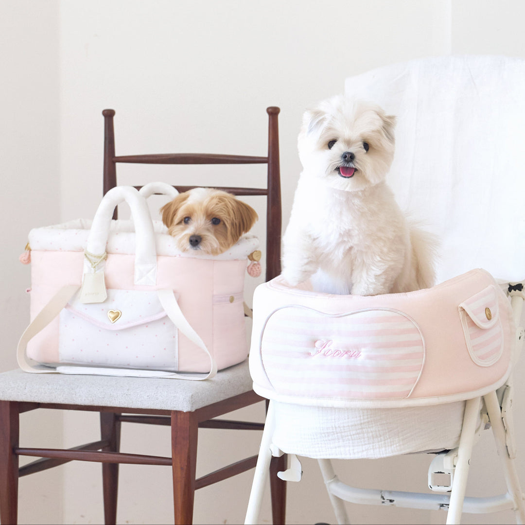 ※予約販売【seoru】House buggy guard（Pink）