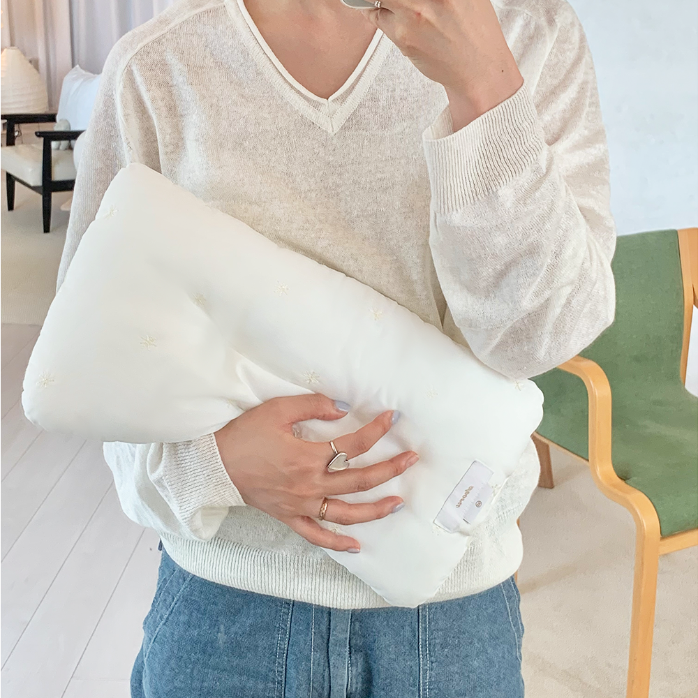※予約販売【seoru】Cooling Cushion（Letter bag専用）