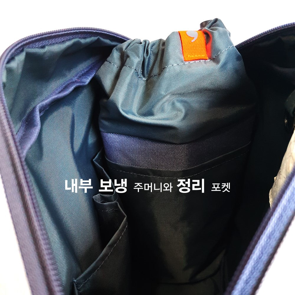 ※予約販売【INSIDE DOG & CAT】 INSIDE DOG BAG Go Out Bag - Pet walking bag(3色展開)