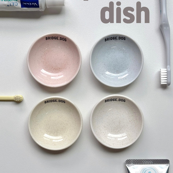 ※予約販売【BRIDGE.DOG】TOOTHPASTE DISH