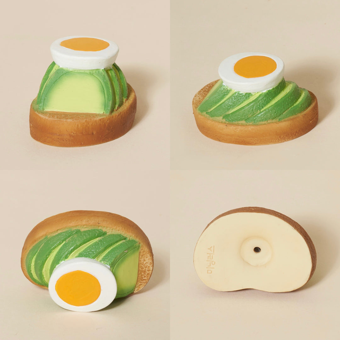 ※予約販売【meaningless】Avocado Sandwich Latex Toy