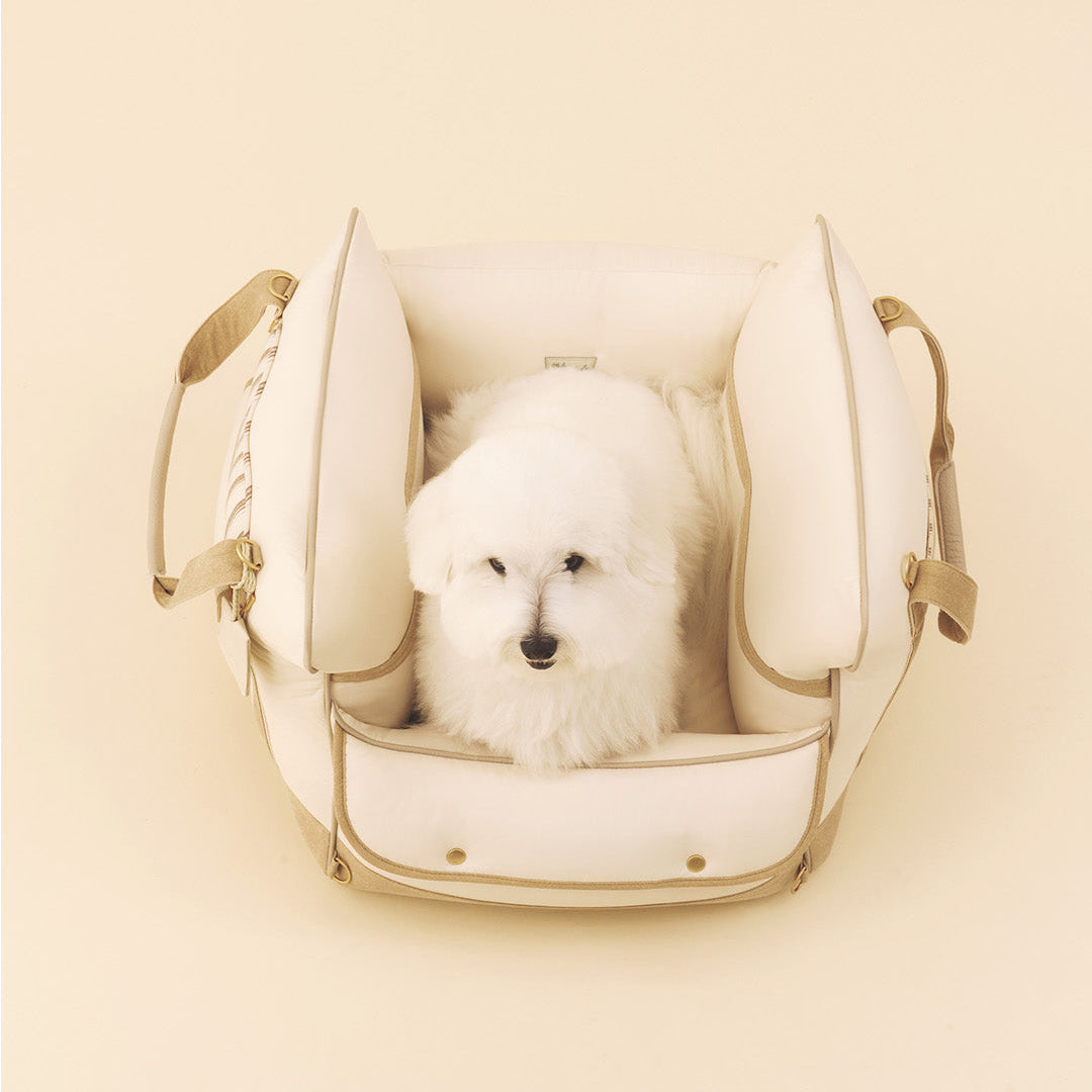 ※予約販売【seoru】Cruise Car seat（Beige）