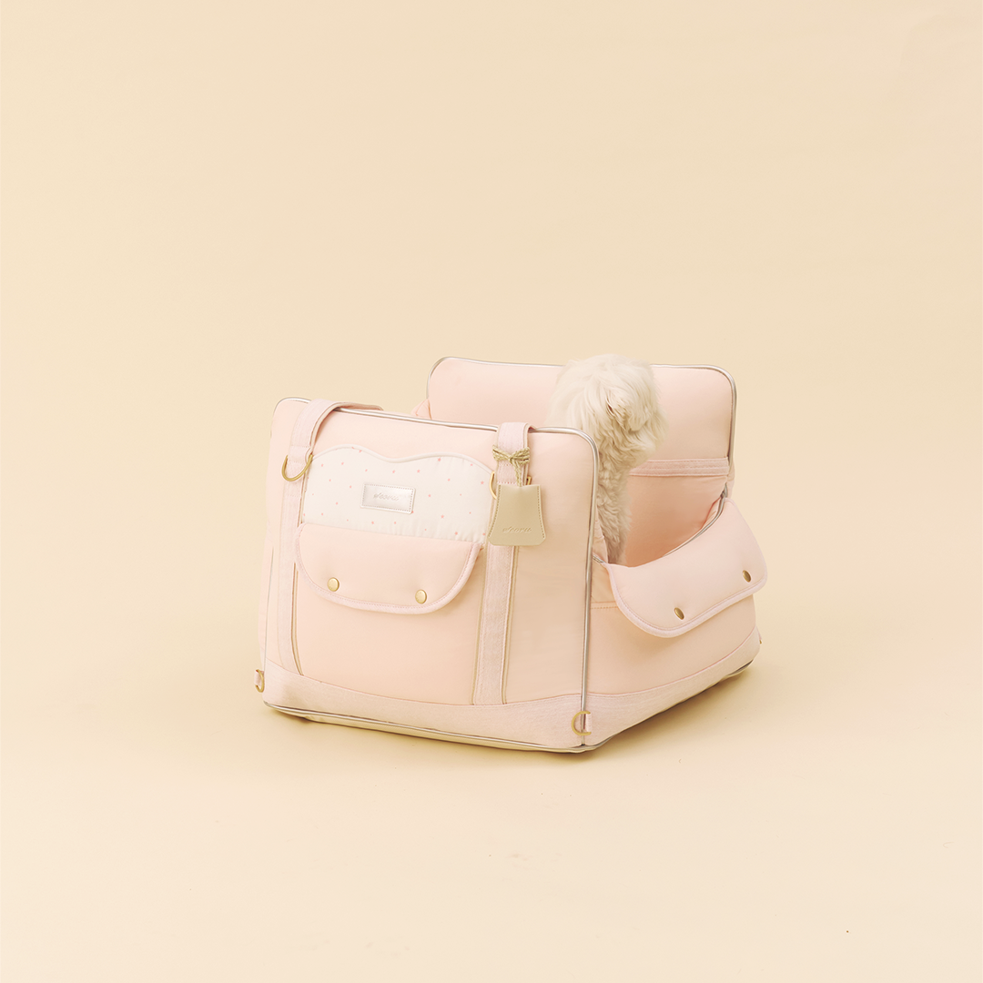 ※予約販売【seoru】Cruise Car seat（Pink）