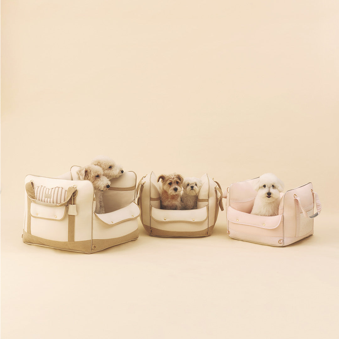※予約販売【seoru】Cruise Car seat（Beige）