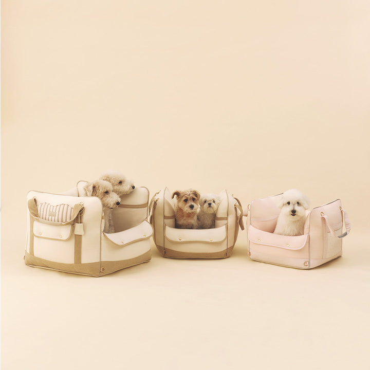 ※予約販売【seoru】Cruise Car seat（Beige）