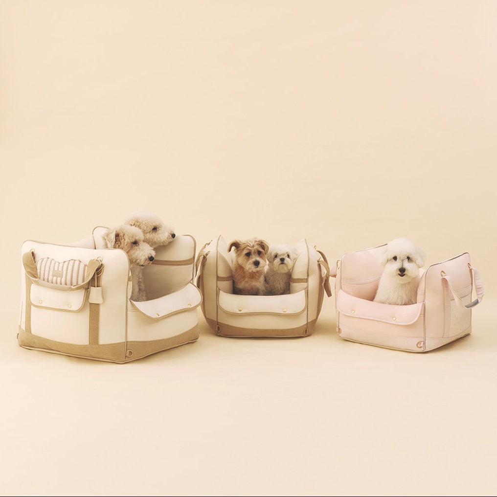 即納【seoru】Cruise Car Seat（Beige）日よけセット