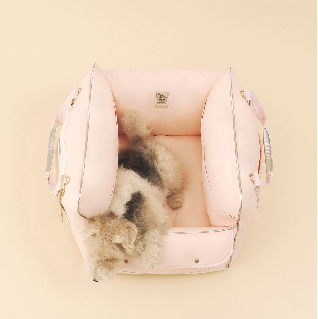 ※予約販売【seoru】Cruise Car seat（Pink）