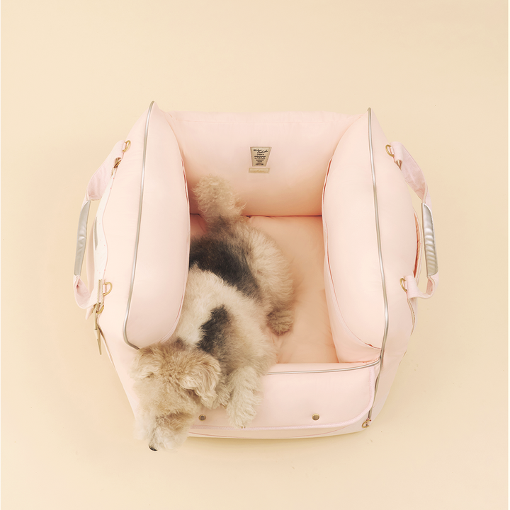 ※予約販売【seoru】Cruise Car seat（Pink）